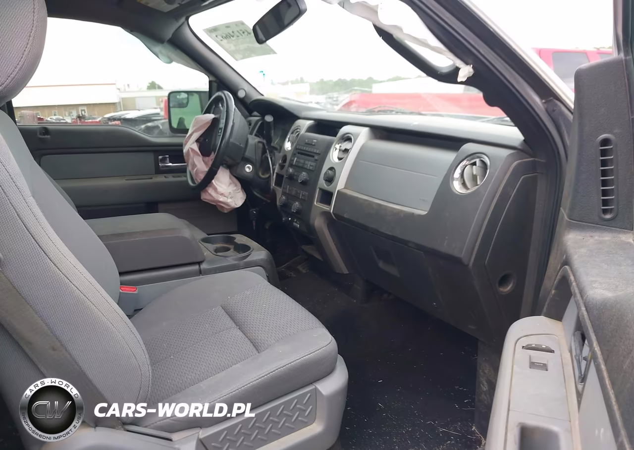 2012 Ford F-150 Xlt VIN:1FTFW1CF7CKD04546 - 5
