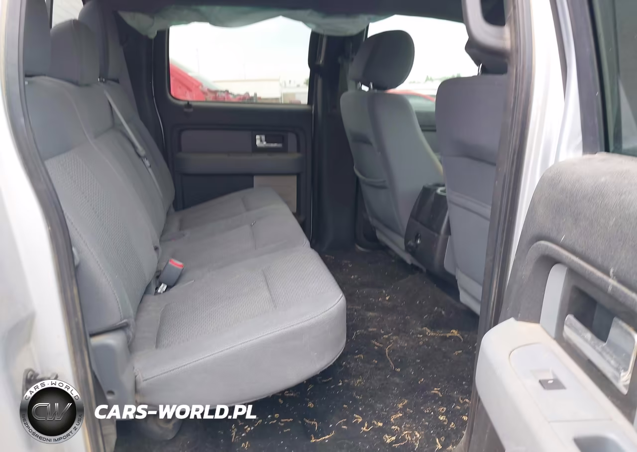 2012 Ford F-150 Xlt VIN:1FTFW1CF7CKD04546 - 8