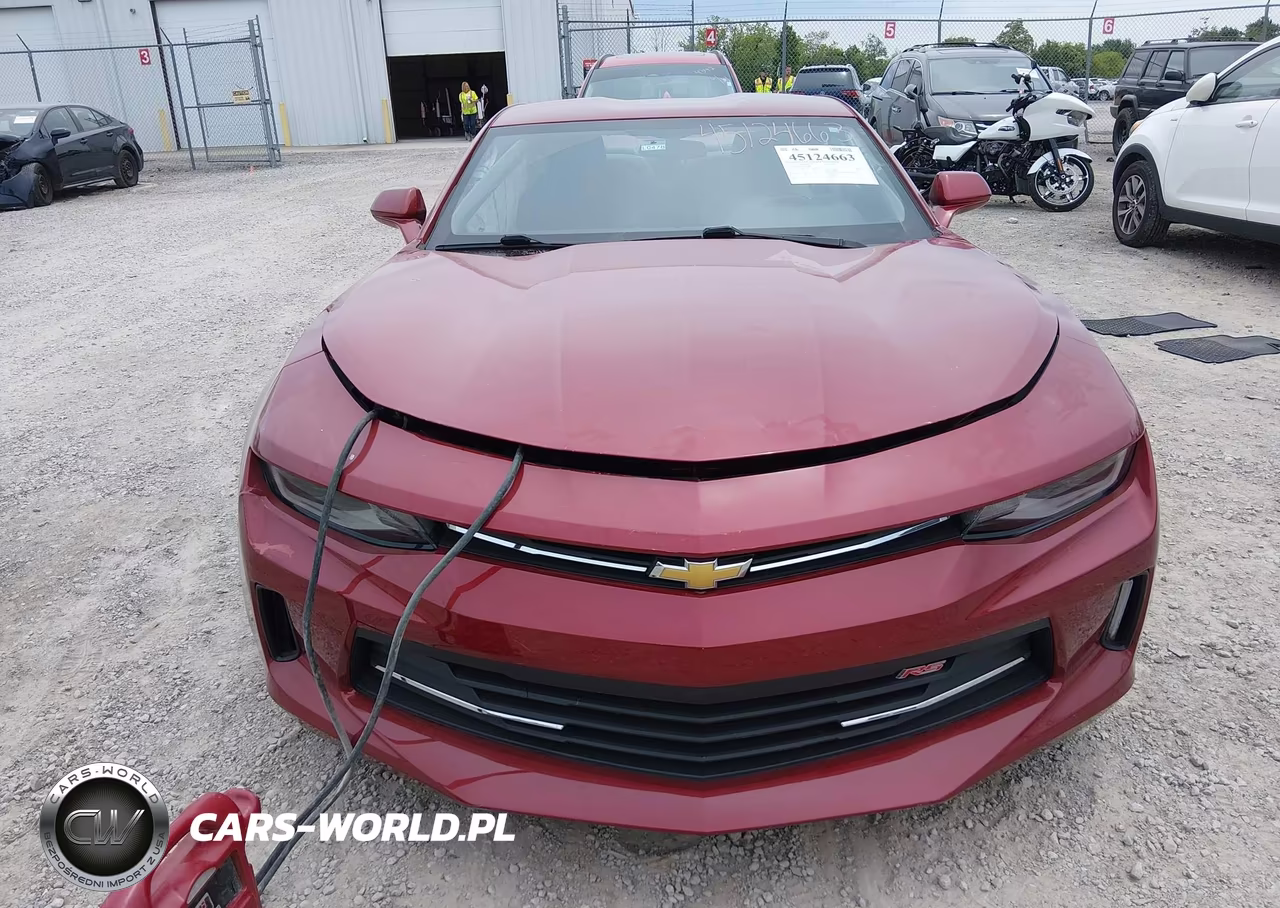 2017 Chevrolet Camaro 1Lt VIN:1G1FB1RX4H0123086 - 12