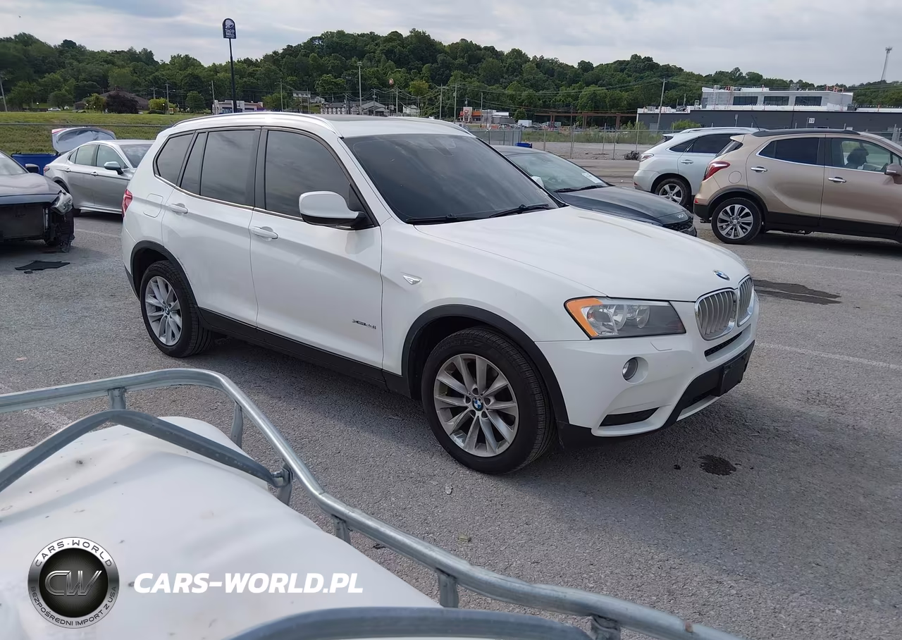 2014 BMW X3 xDrive28I – zdjęcie 1 z 12