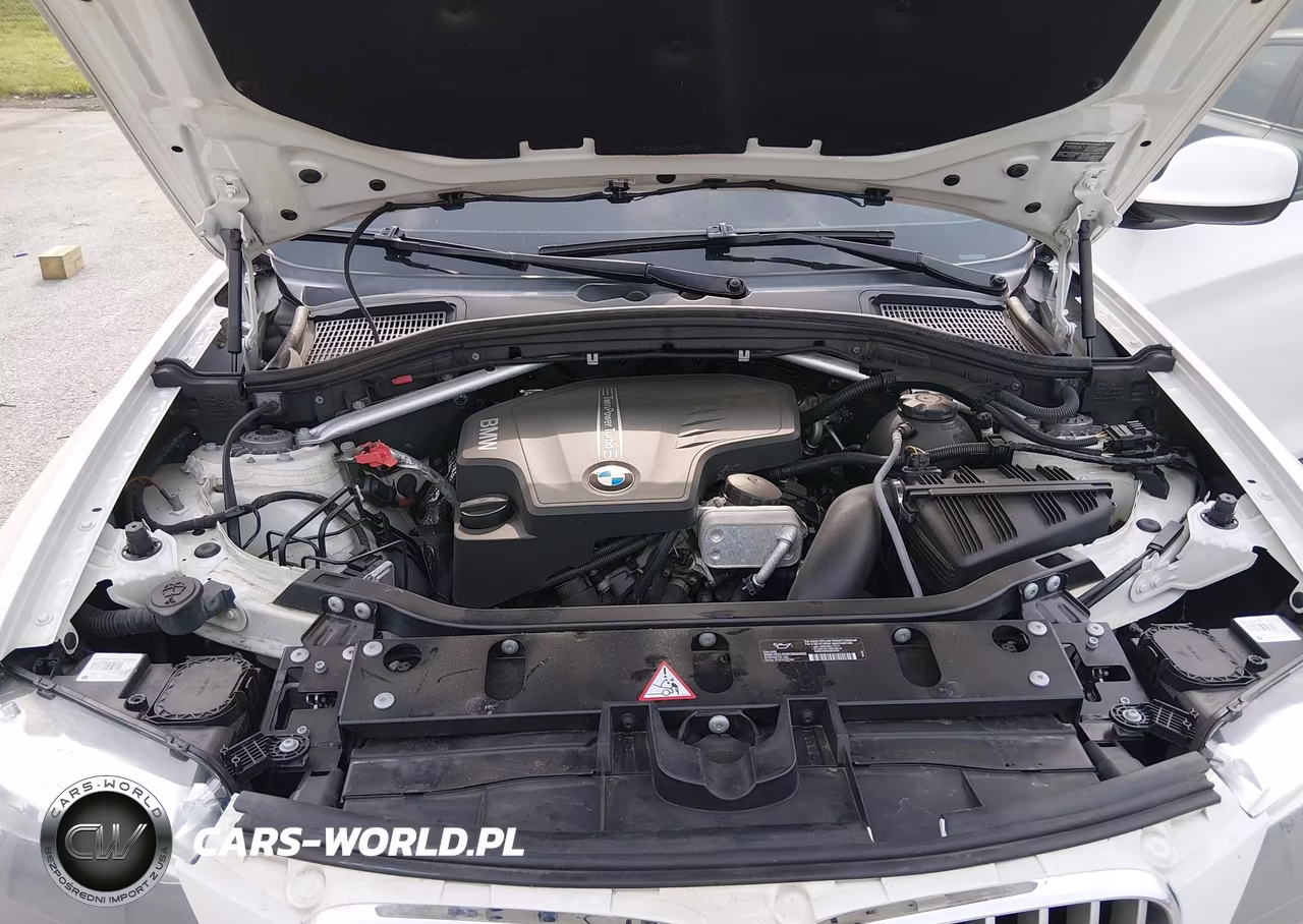 2014 BMW X3 xDrive28I VIN:5UXWX9C58E0D17437 - 10