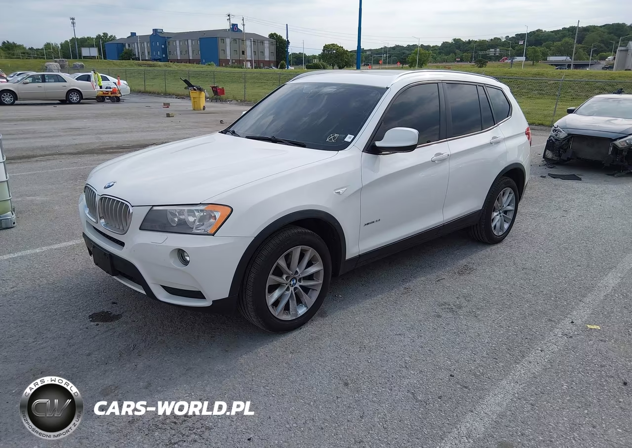2014 BMW X3 xDrive28I VIN:5UXWX9C58E0D17437 - 2