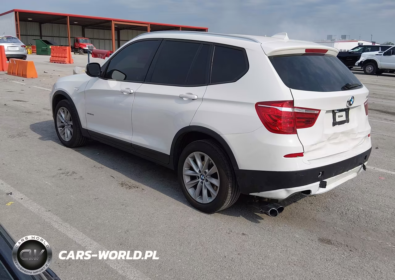 2014 BMW X3 xDrive28I VIN:5UXWX9C58E0D17437 - 3