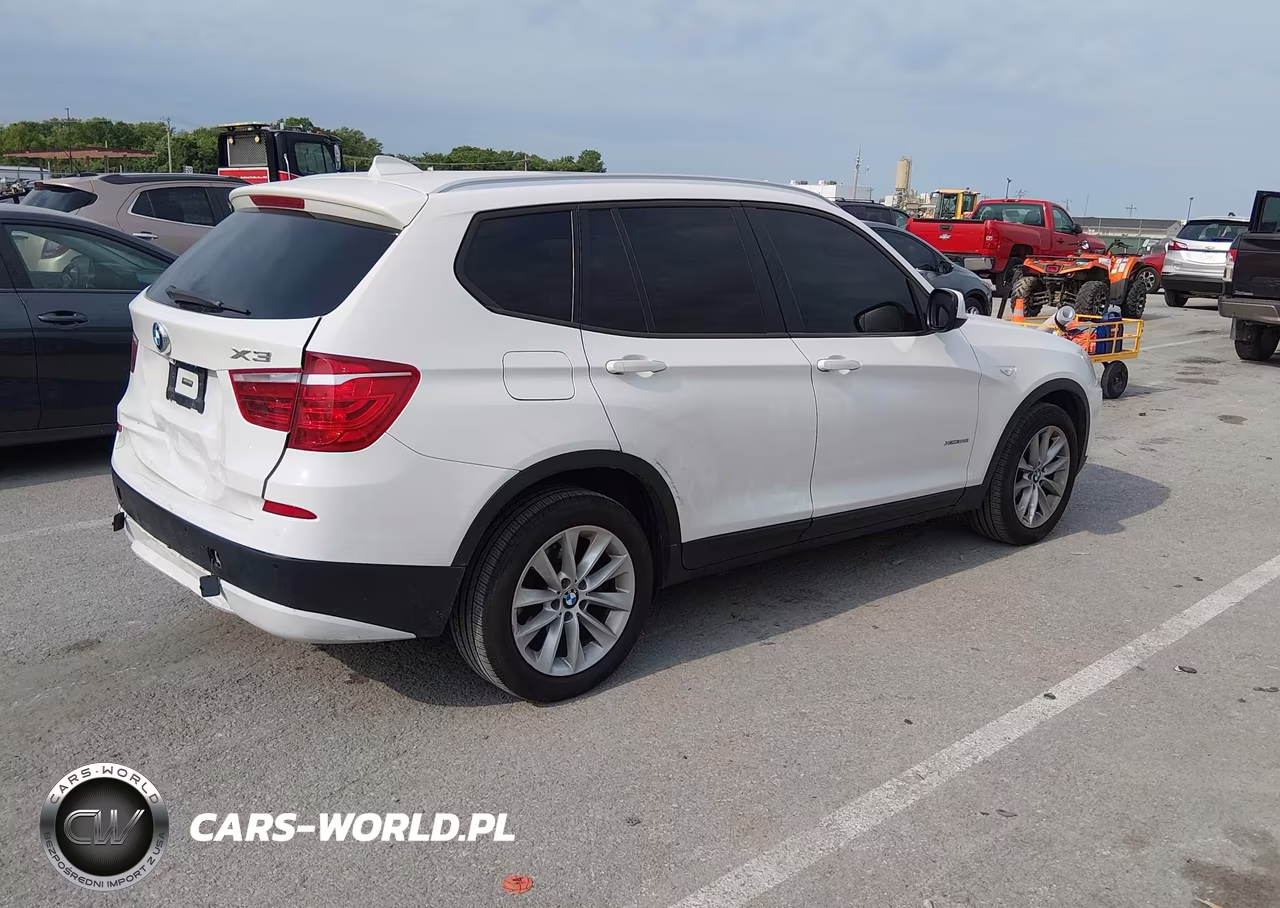2014 BMW X3 xDrive28I VIN:5UXWX9C58E0D17437 - 4