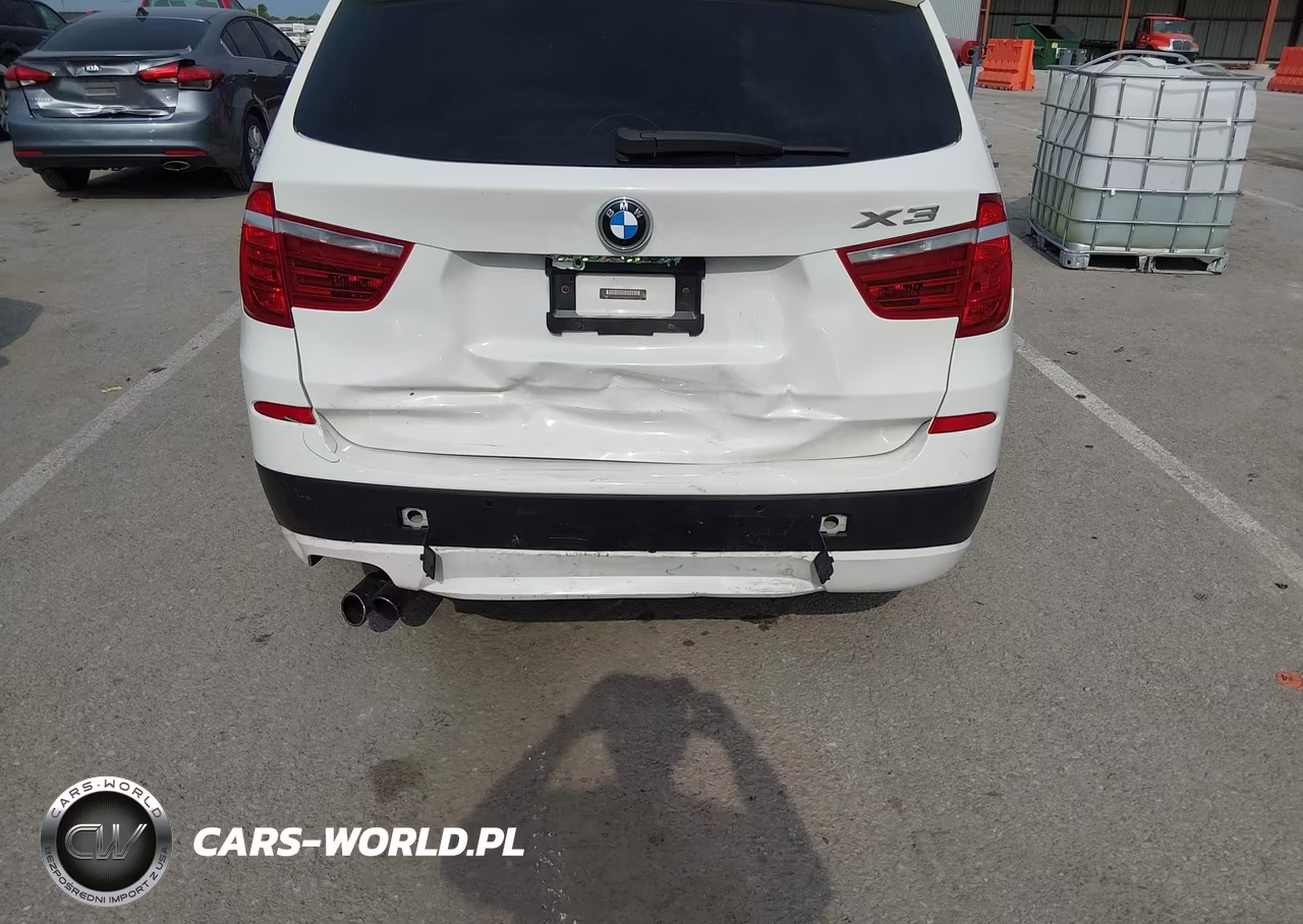 2014 BMW X3 xDrive28I VIN:5UXWX9C58E0D17437 - 6