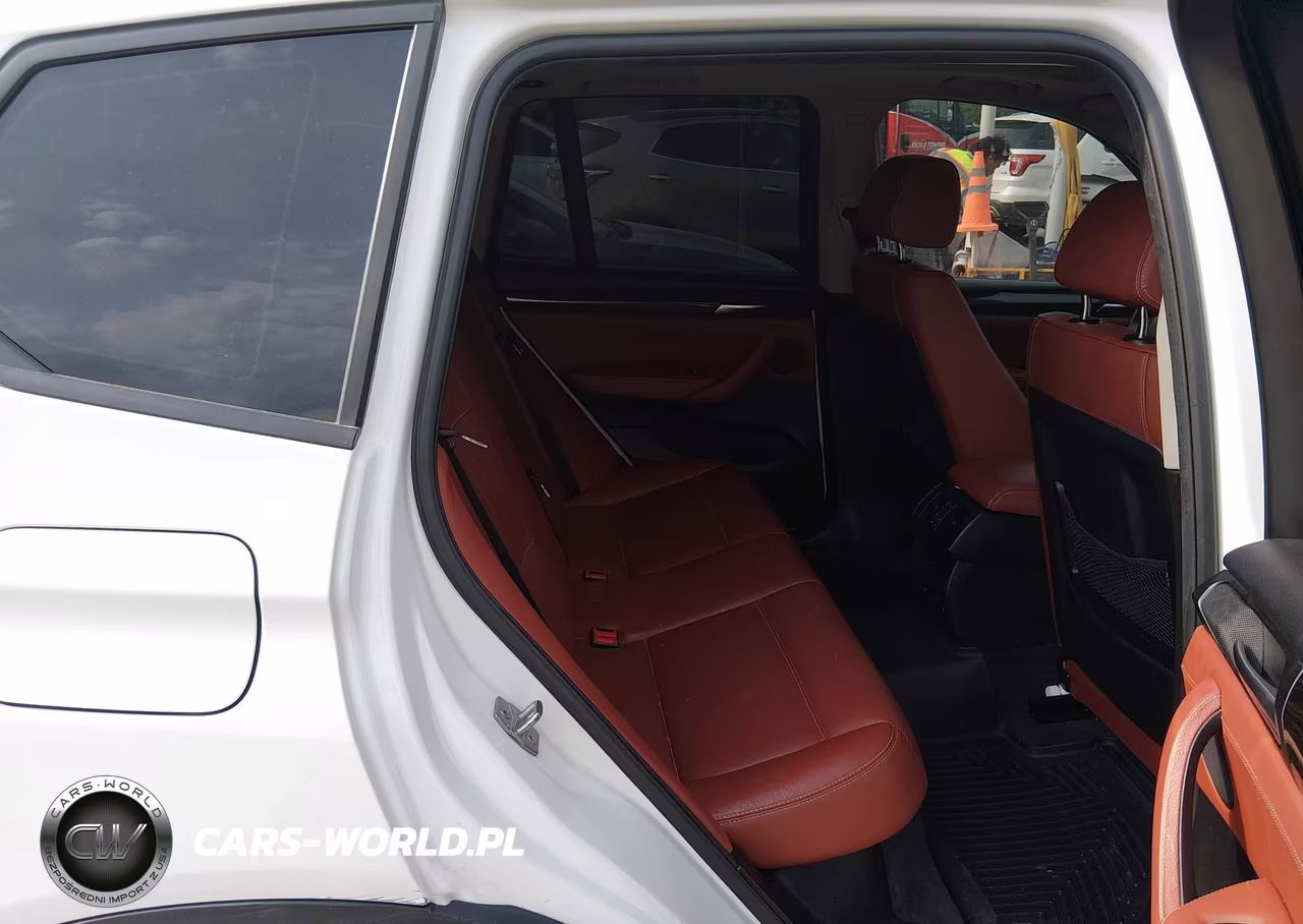 2014 BMW X3 xDrive28I VIN:5UXWX9C58E0D17437 - 8