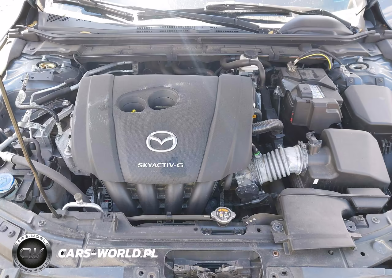 2021 Mazda Mazda3 Premium VIN:JM1BPBML1M1402159 - 10