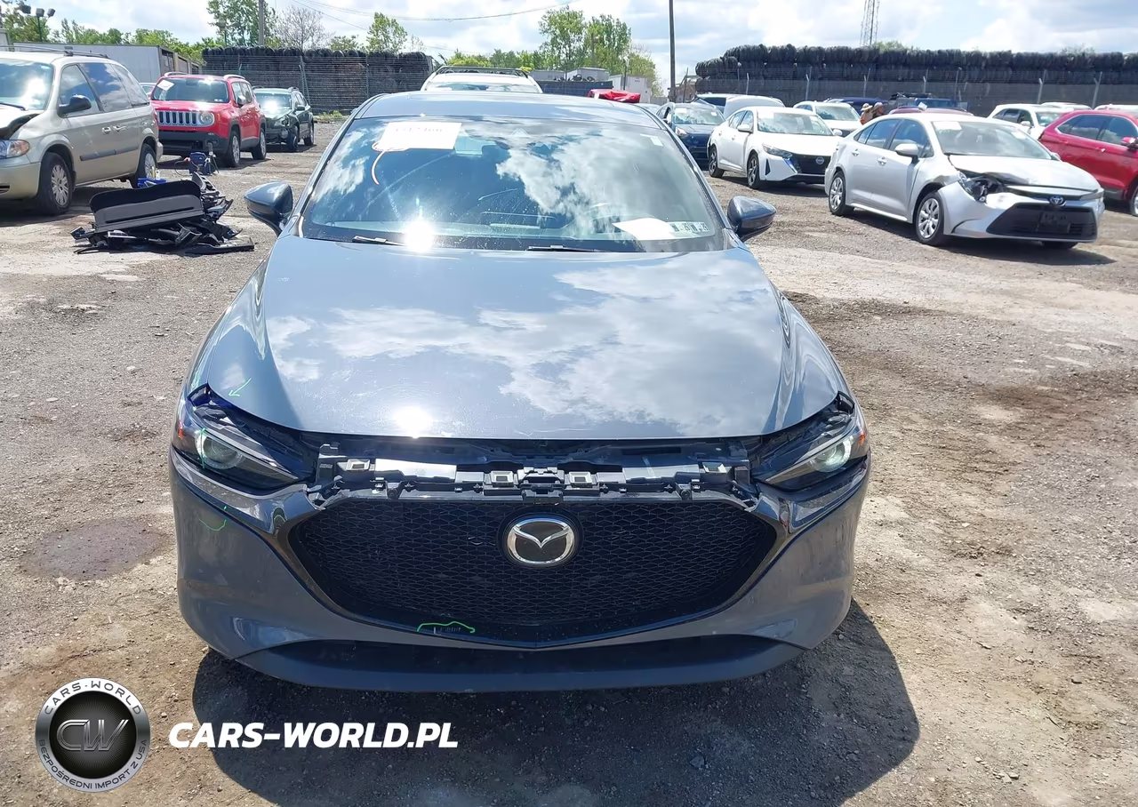 2021 Mazda Mazda3 Premium VIN:JM1BPBML1M1402159 - 12