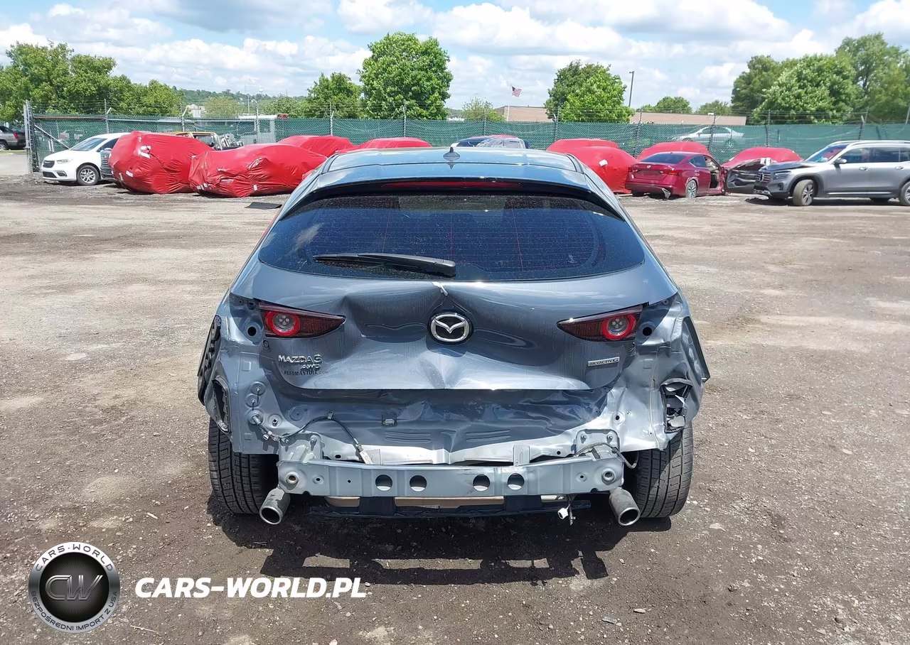 2021 Mazda Mazda3 Premium VIN:JM1BPBML1M1402159 - 16