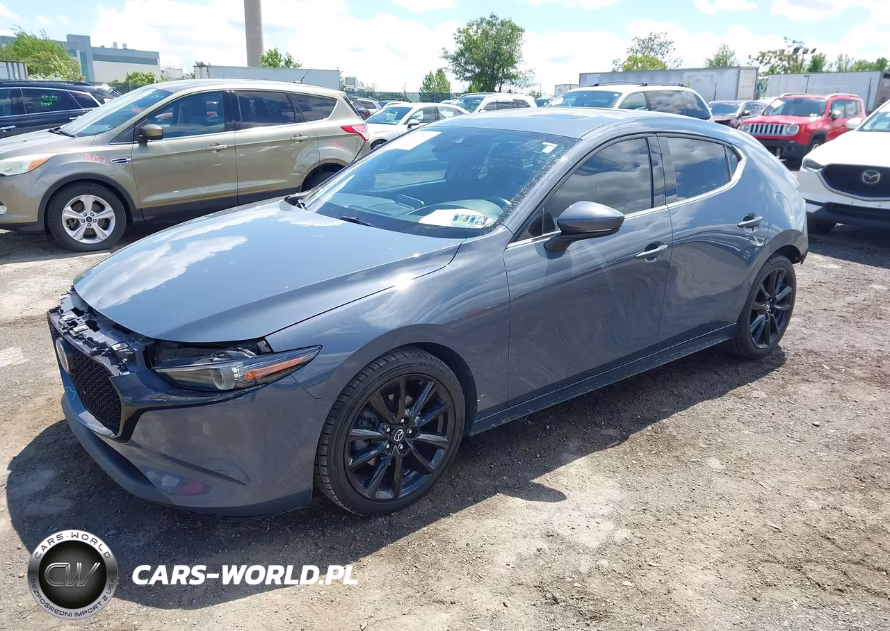 2021 Mazda Mazda3 Premium VIN:JM1BPBML1M1402159 - 2