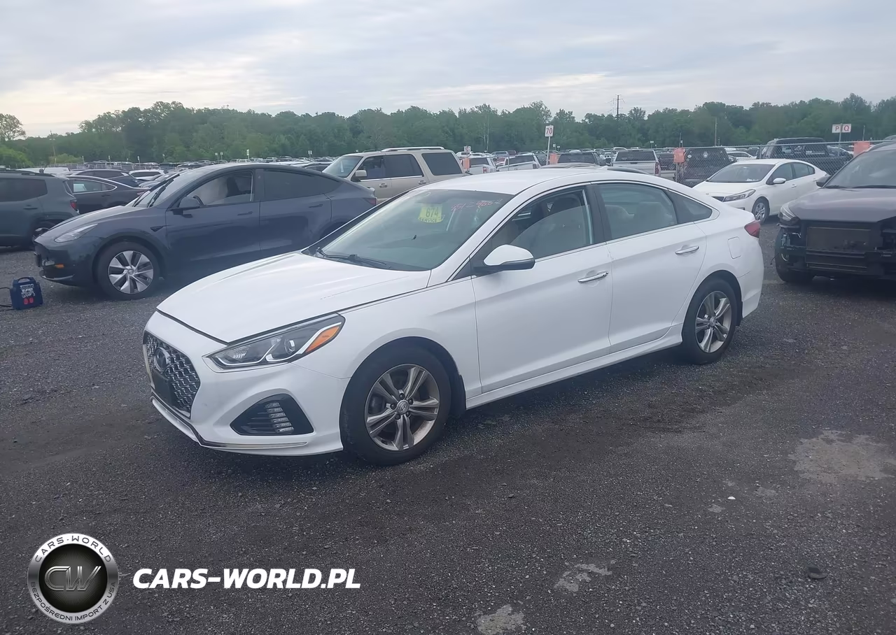 2019 Hyundai Sonata Sel VIN:5NPE34AF3KH810140 - 2