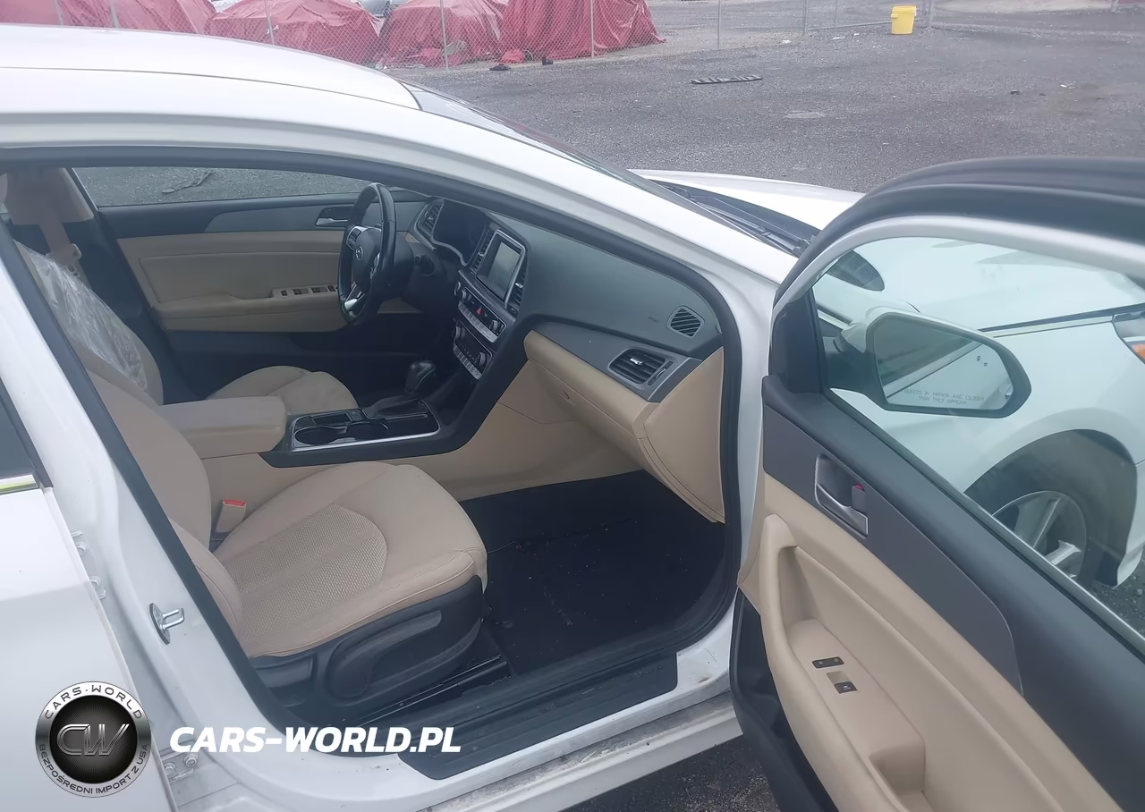 2019 Hyundai Sonata Sel VIN:5NPE34AF3KH810140 - 5