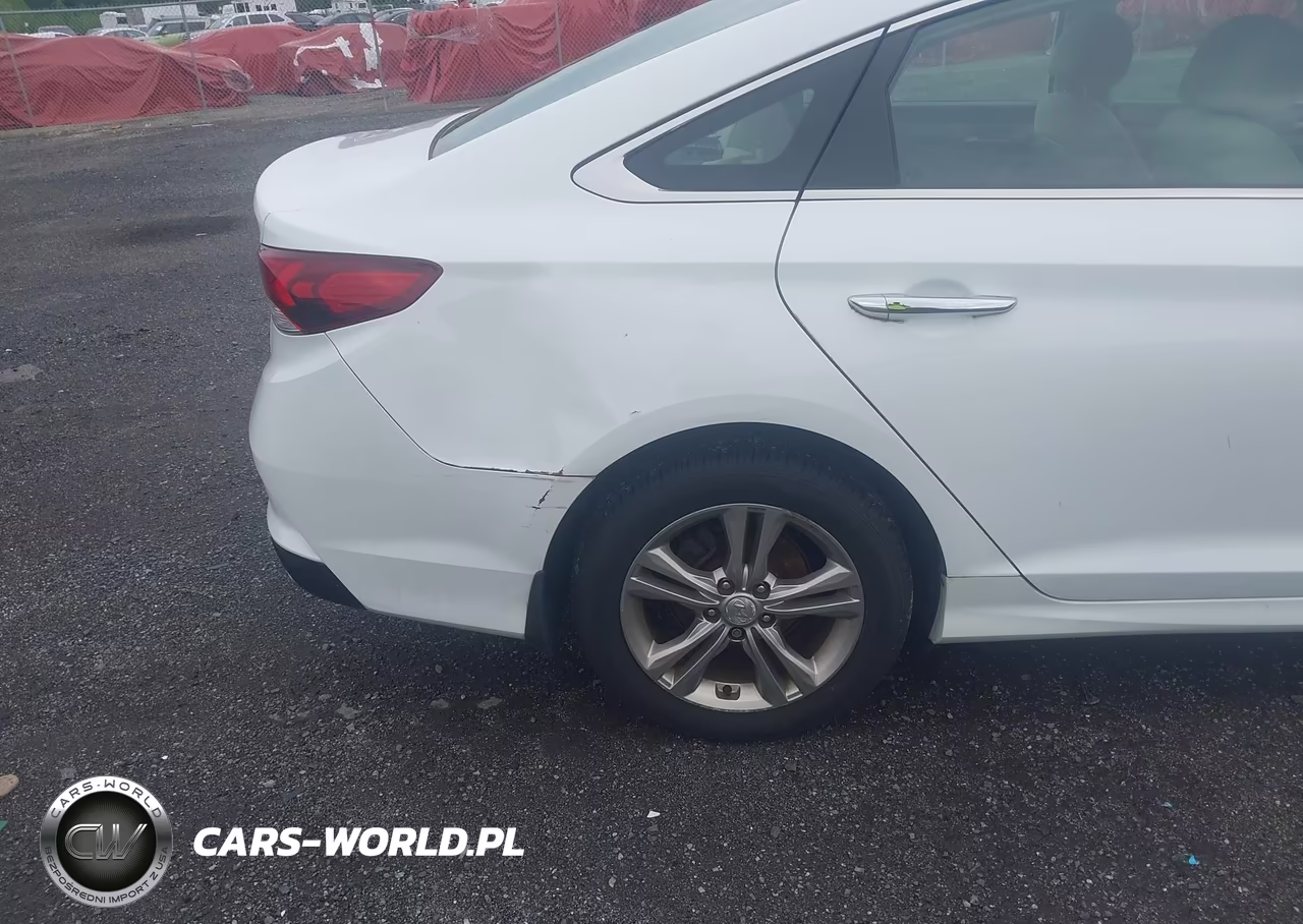 2019 Hyundai Sonata Sel VIN:5NPE34AF3KH810140 - 6