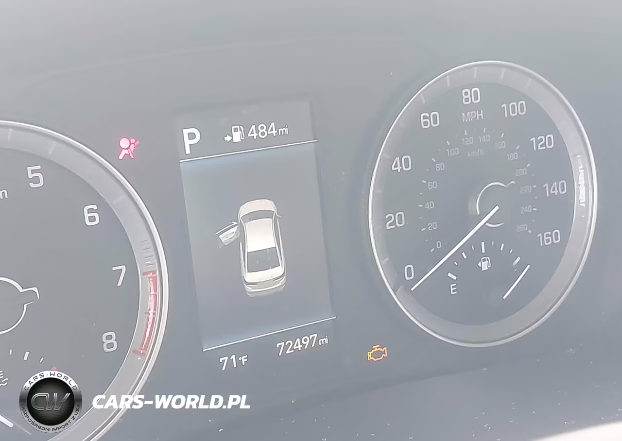 2019 Hyundai Sonata Sel VIN:5NPE34AF3KH810140 - 7