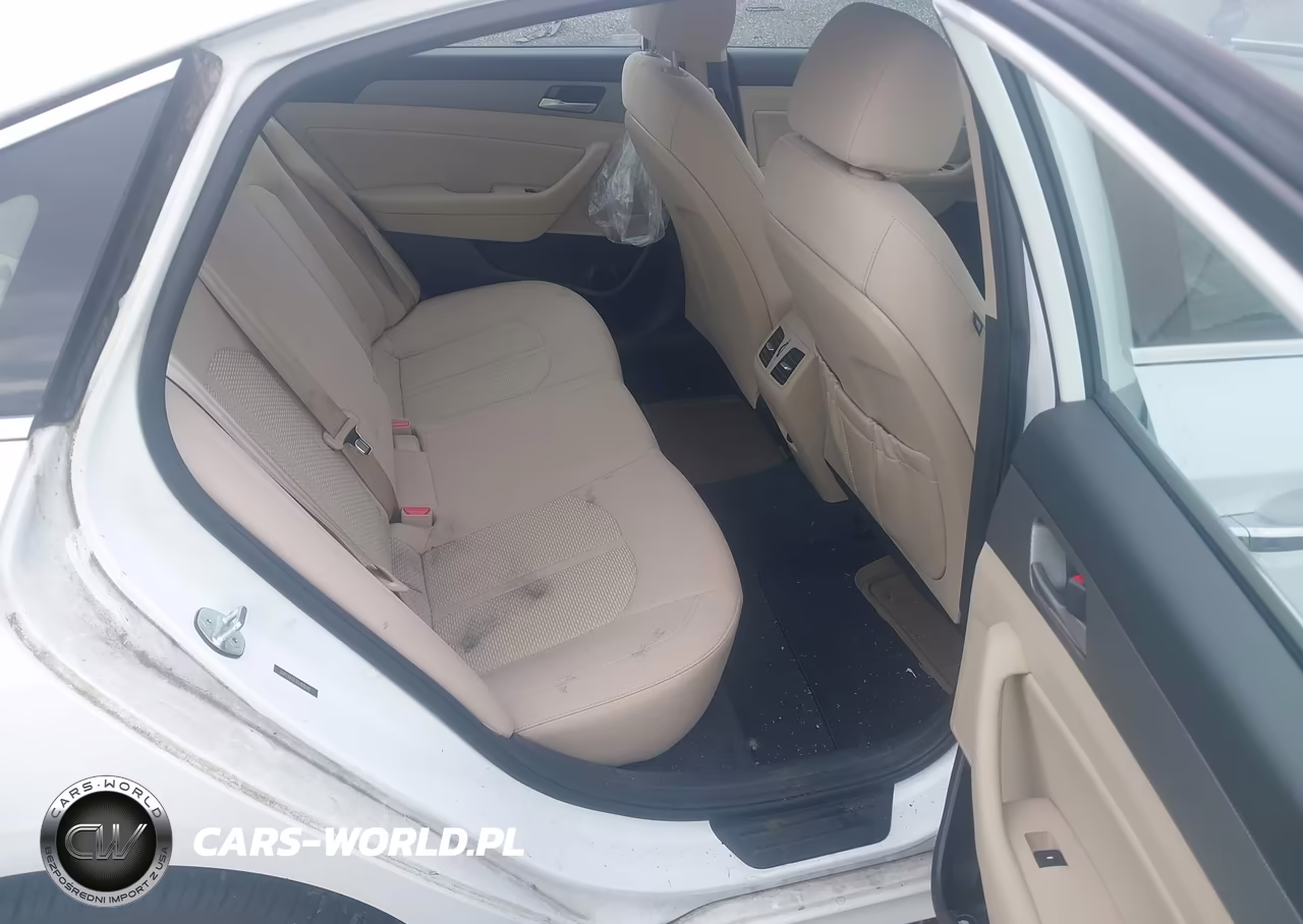 2019 Hyundai Sonata Sel VIN:5NPE34AF3KH810140 - 8