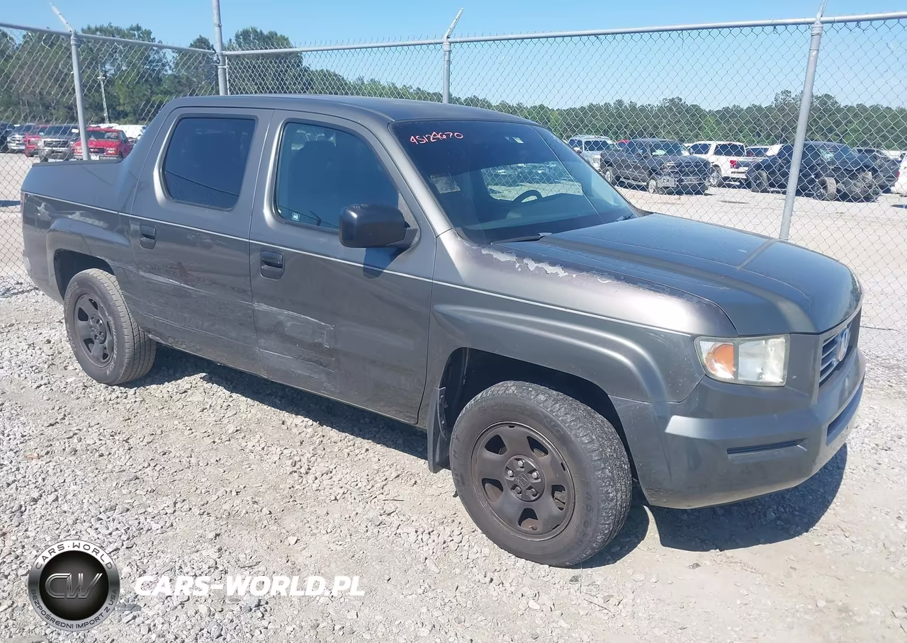 2007 Honda Ridgeline Rt