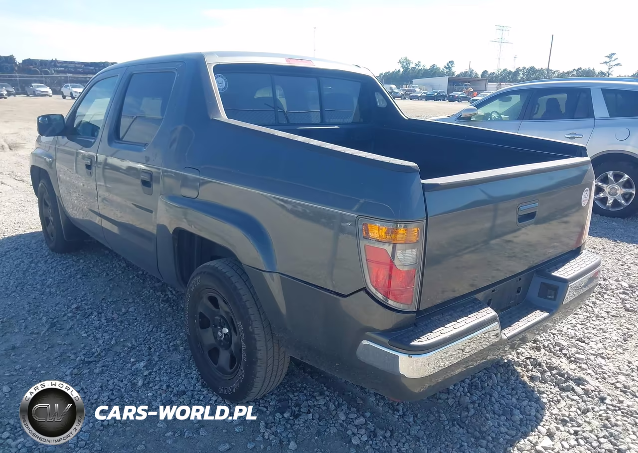 2007 Honda Ridgeline Rt VIN:2HJYK16247H533157 - 3