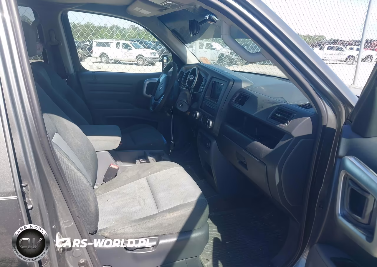 2007 Honda Ridgeline Rt VIN:2HJYK16247H533157 - 5