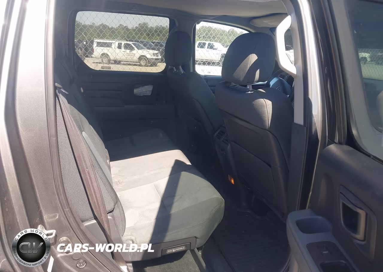 2007 Honda Ridgeline Rt VIN:2HJYK16247H533157 - 8