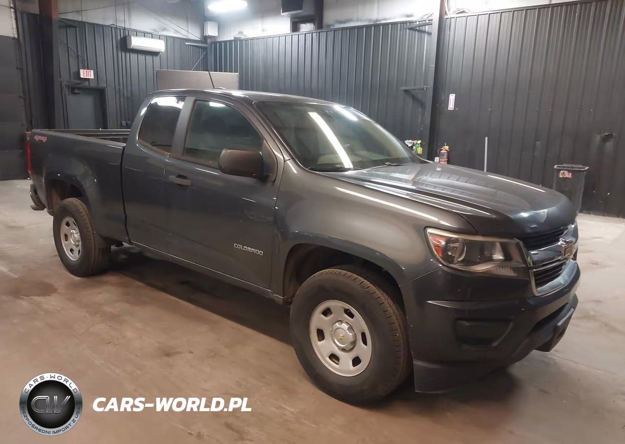 2016 Chevrolet Colorado Wt