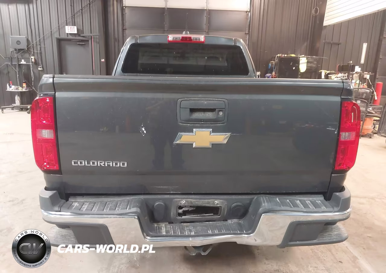 2016 Chevrolet Colorado Wt VIN:1GCHTBEA5G1362286 - 16