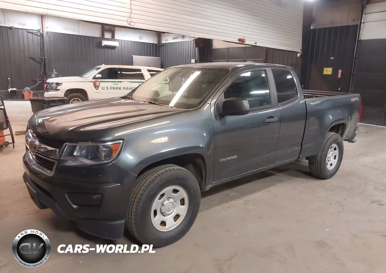 2016 Chevrolet Colorado Wt VIN:1GCHTBEA5G1362286 - 2