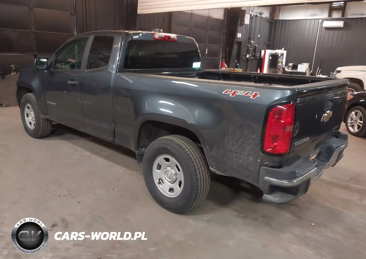 2016 Chevrolet Colorado Wt VIN:1GCHTBEA5G1362286 - 3