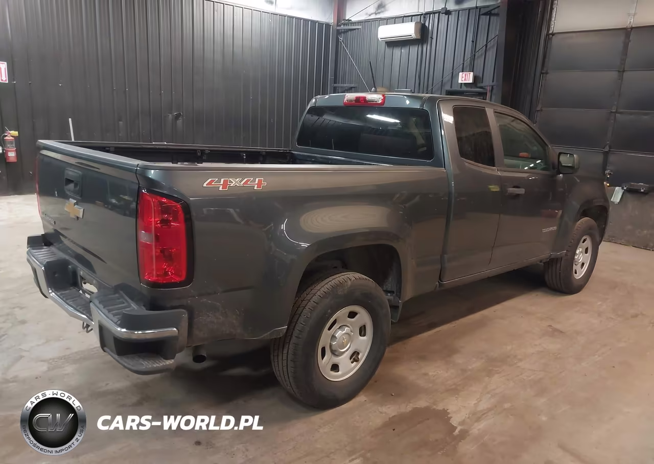 2016 Chevrolet Colorado Wt VIN:1GCHTBEA5G1362286 - 4