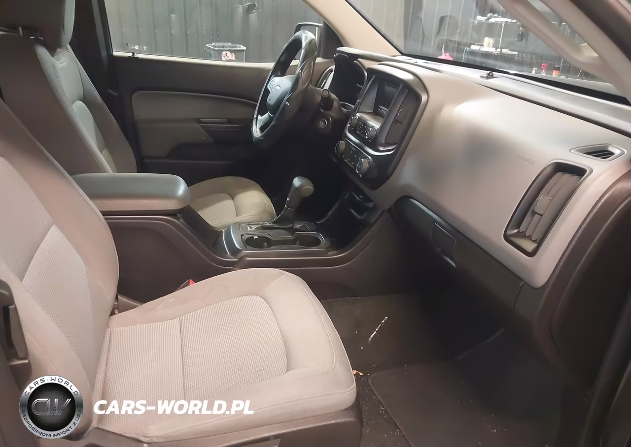 2016 Chevrolet Colorado Wt VIN:1GCHTBEA5G1362286 - 5