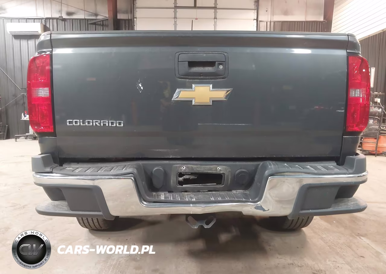 2016 Chevrolet Colorado Wt VIN:1GCHTBEA5G1362286 - 6