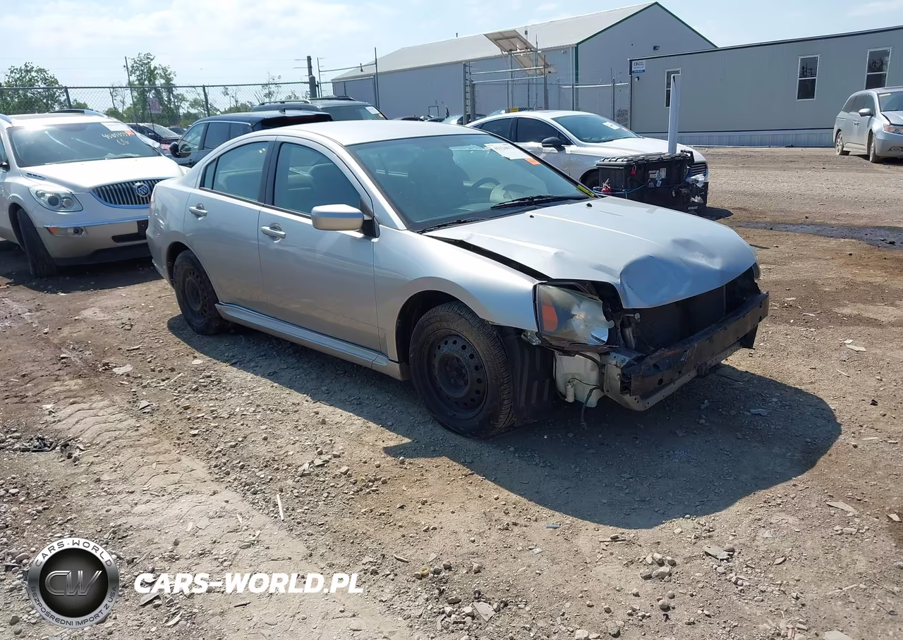 2010 Mitsubishi Galant Es-Se