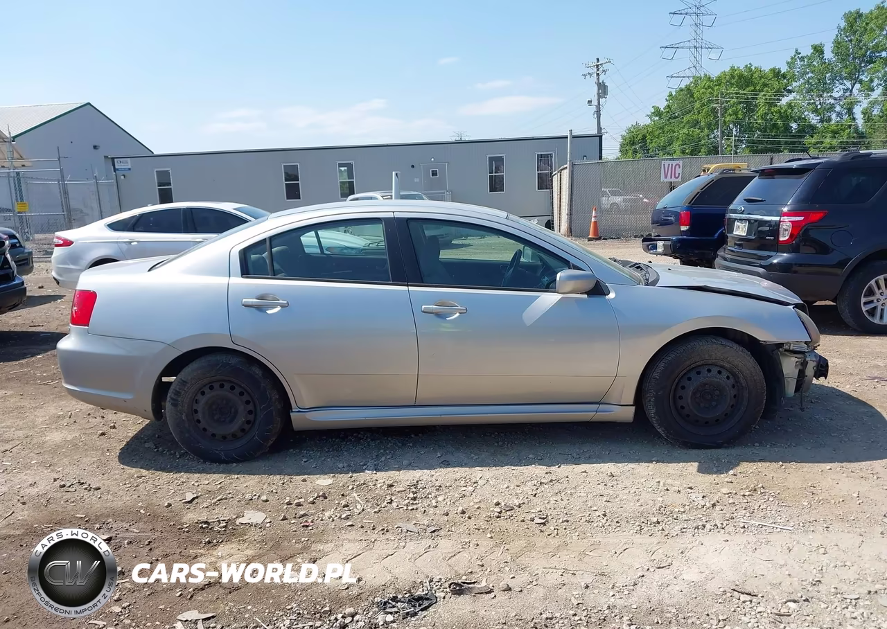 2010 Mitsubishi Galant Es-Se VIN:4A32B3FF1AE015558 - 14