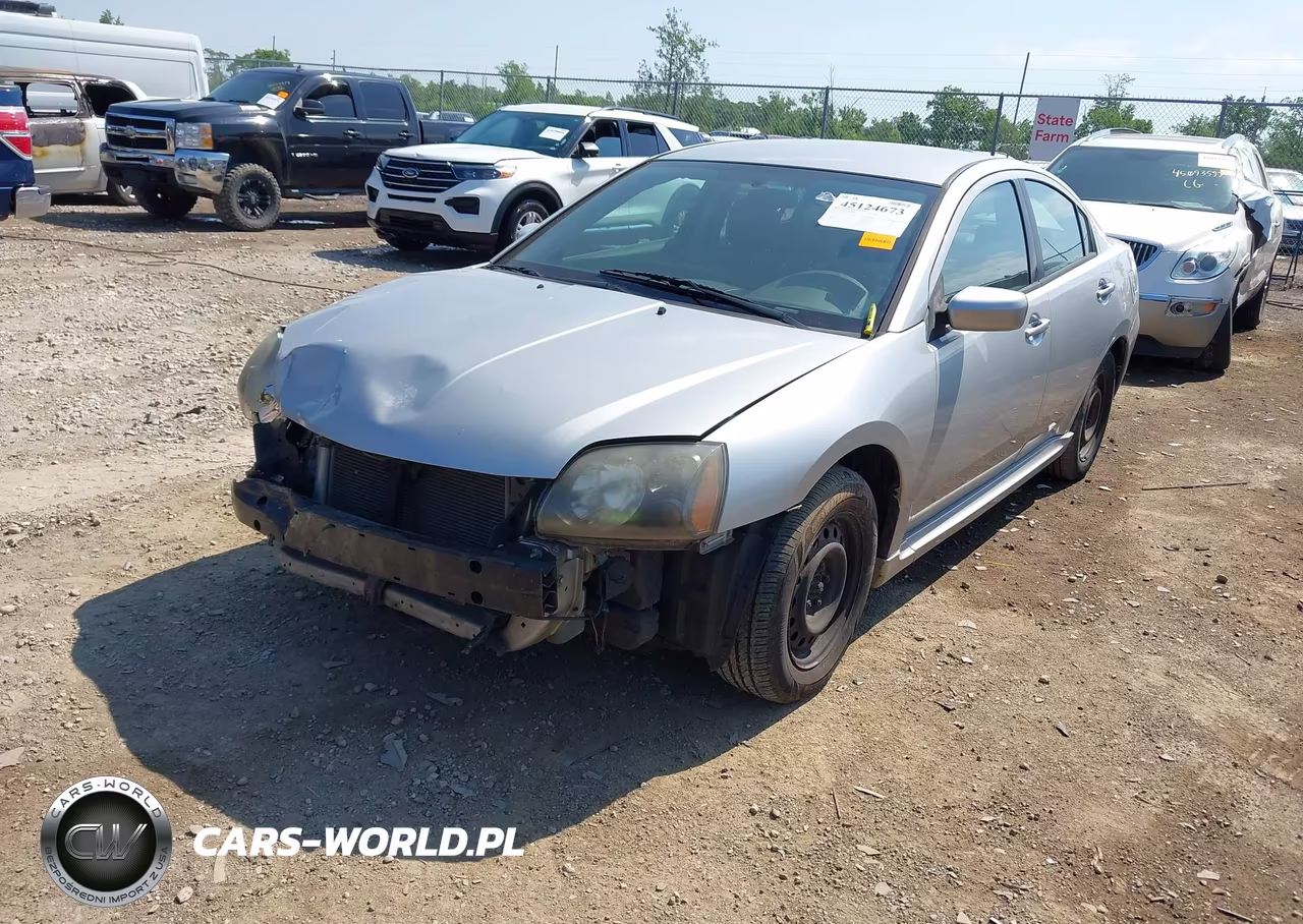 2010 Mitsubishi Galant Es-Se VIN:4A32B3FF1AE015558 - 2