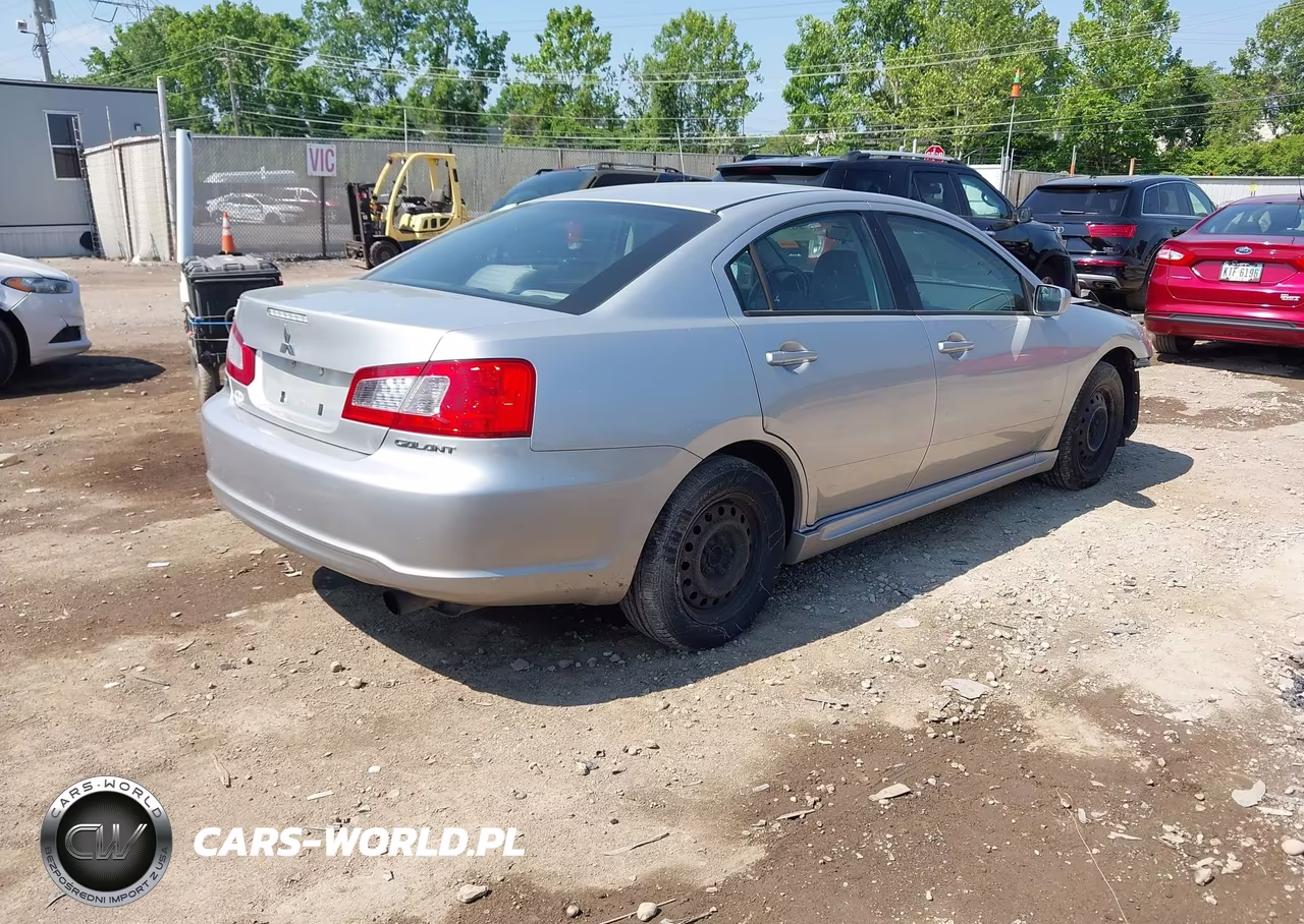 2010 Mitsubishi Galant Es-Se VIN:4A32B3FF1AE015558 - 4