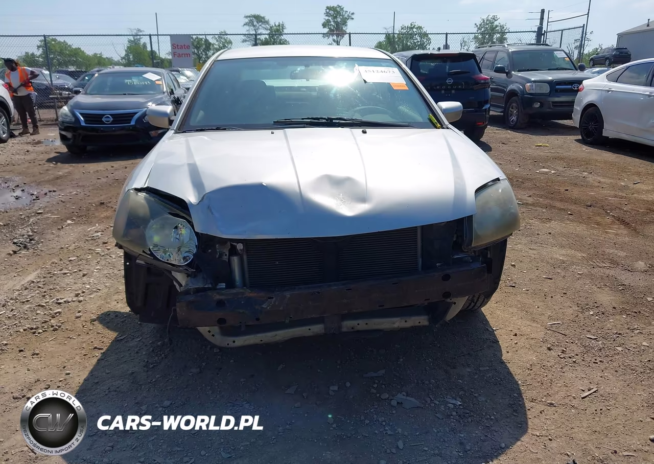 2010 Mitsubishi Galant Es-Se VIN:4A32B3FF1AE015558 - 6