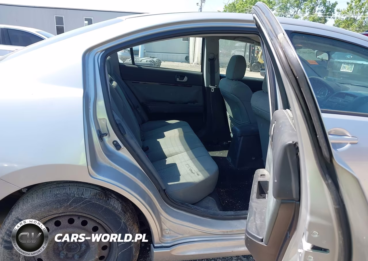 2010 Mitsubishi Galant Es-Se VIN:4A32B3FF1AE015558 - 8