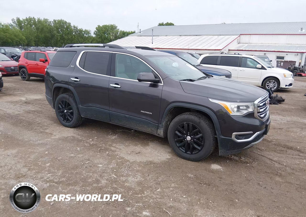 2018 GMC Acadia Slt-1 – zdjęcie 1 z 16
