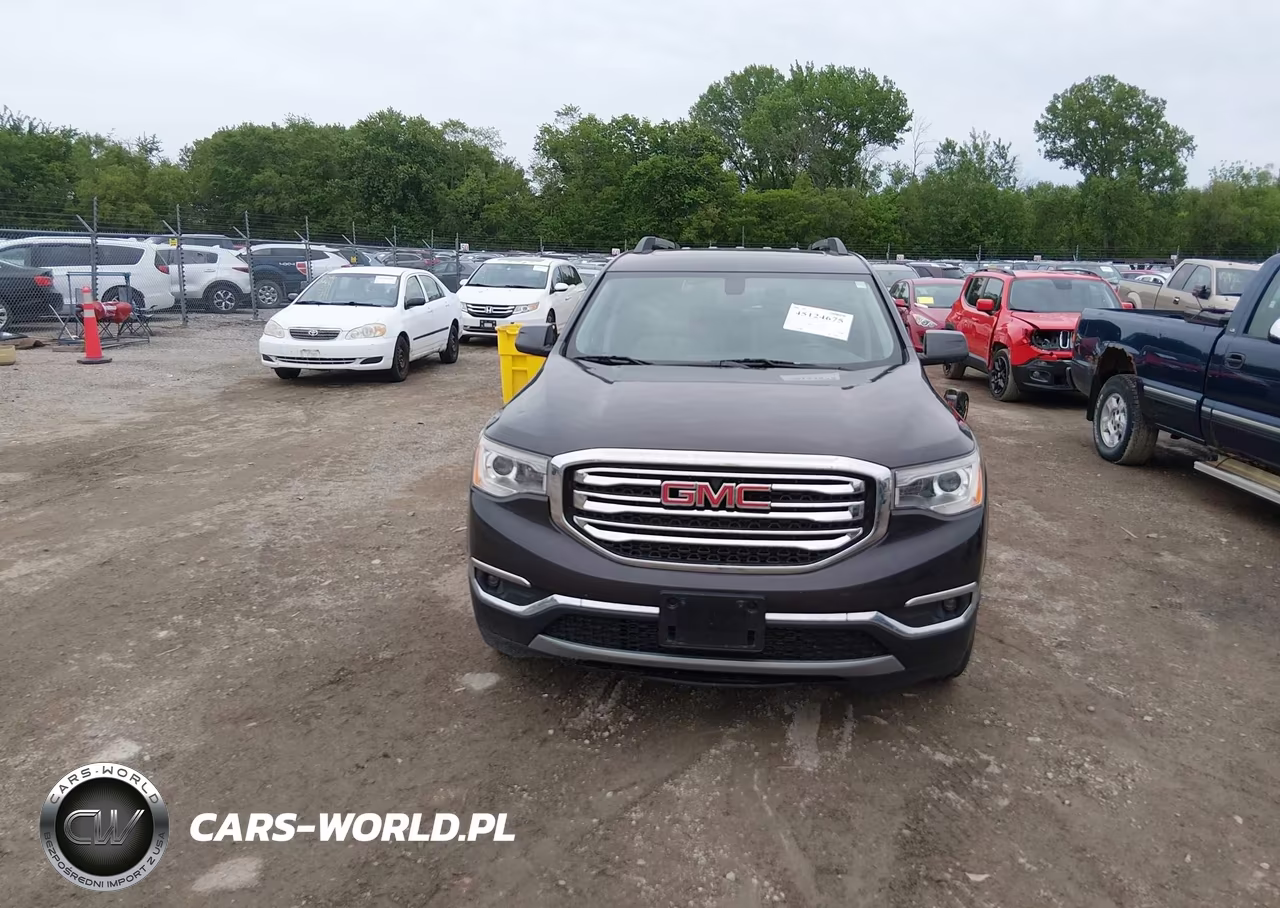 2018 GMC Acadia Slt-1 VIN:1GKKNULS5JZ122806 - 12