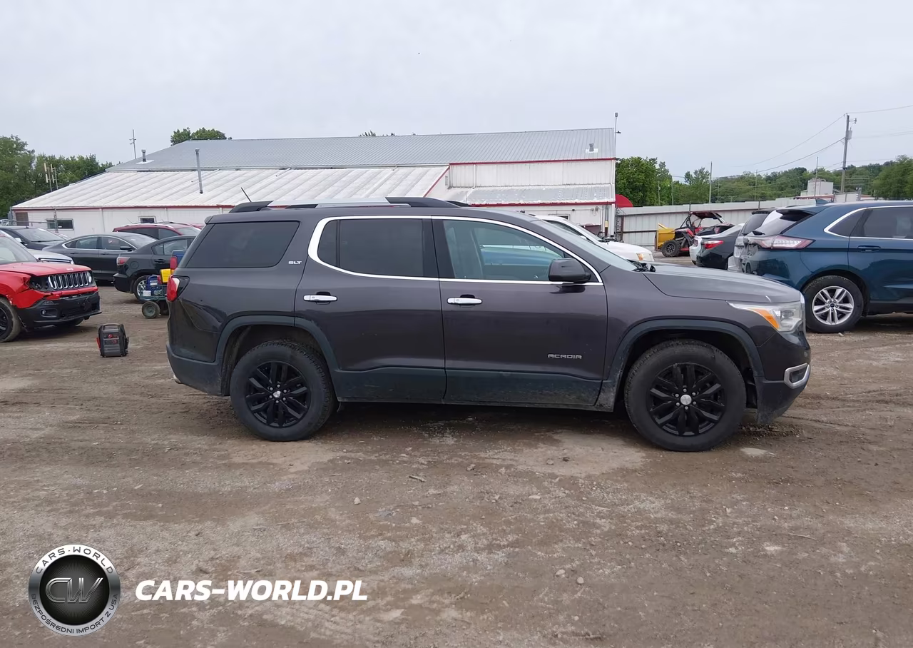 2018 GMC Acadia Slt-1 VIN:1GKKNULS5JZ122806 - 13