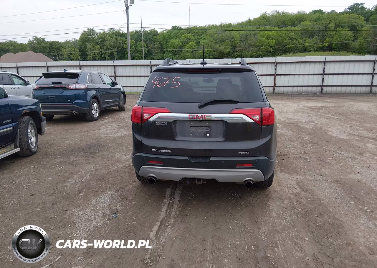2018 GMC Acadia Slt-1 VIN:1GKKNULS5JZ122806 - 16
