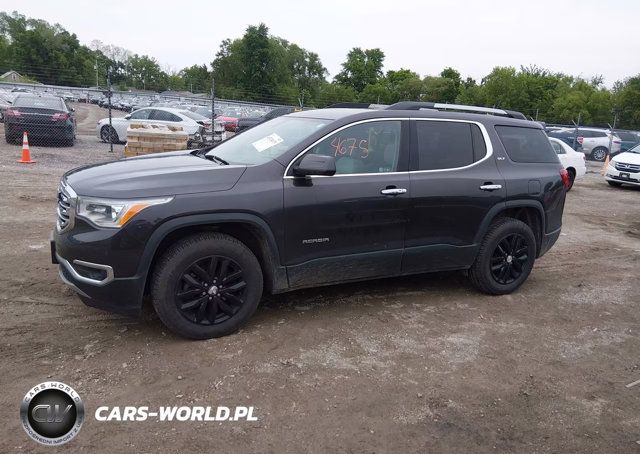 2018 GMC Acadia Slt-1 VIN:1GKKNULS5JZ122806 - 2