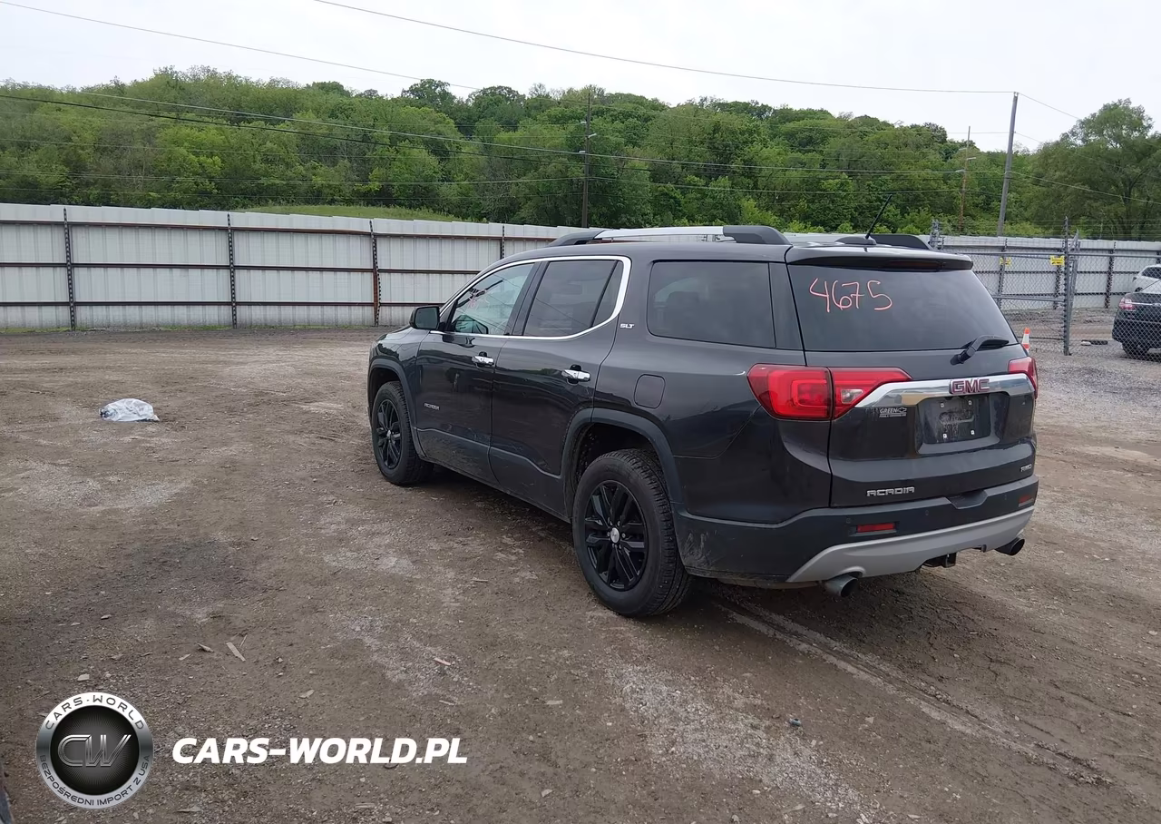 2018 GMC Acadia Slt-1 VIN:1GKKNULS5JZ122806 - 3