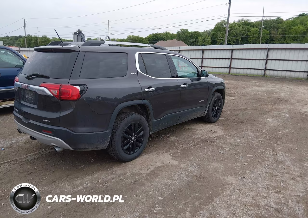 2018 GMC Acadia Slt-1 VIN:1GKKNULS5JZ122806 - 4