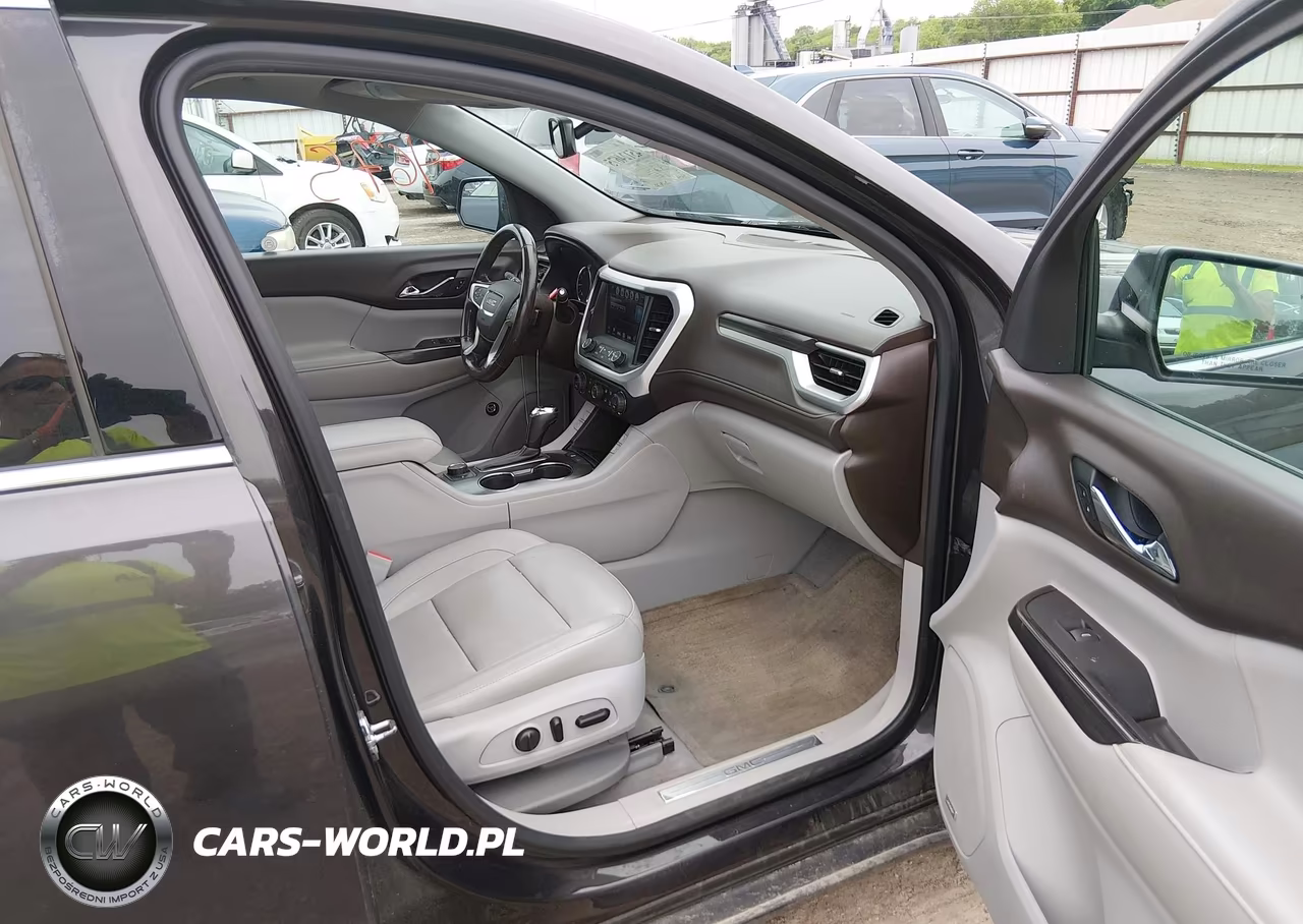 2018 GMC Acadia Slt-1 VIN:1GKKNULS5JZ122806 - 5