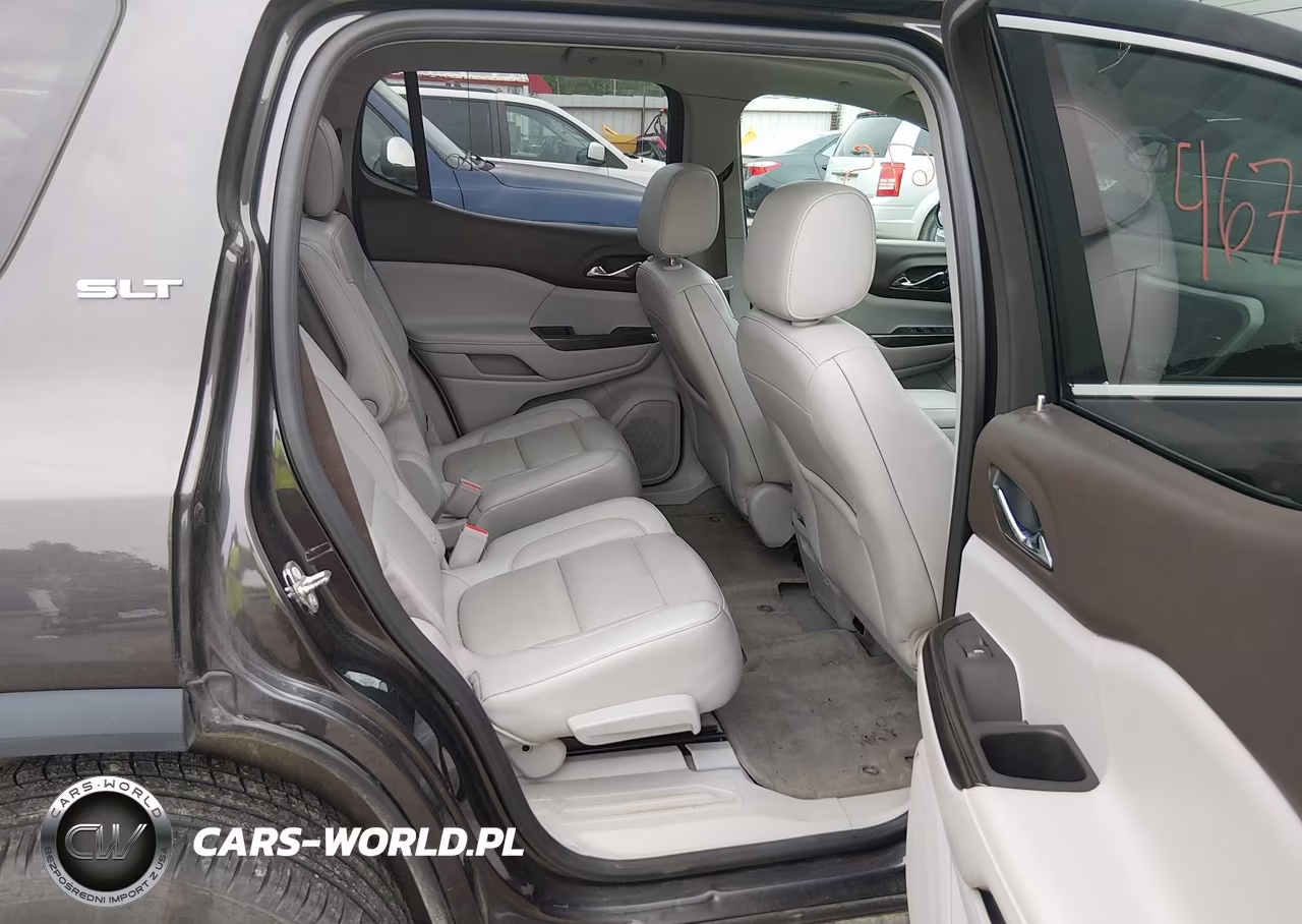 2018 GMC Acadia Slt-1 VIN:1GKKNULS5JZ122806 - 8