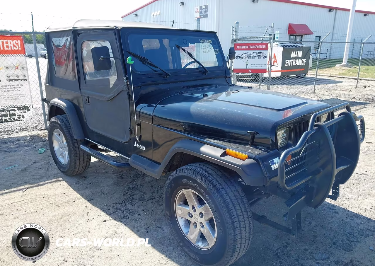 1995 Jeep Wrangler - Yj S-Rio Grande
