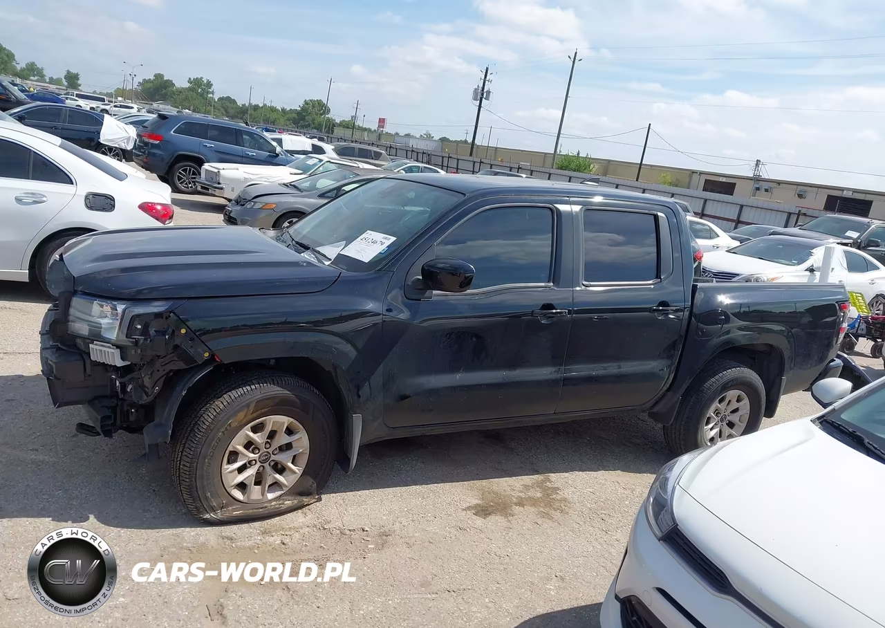 2024 Nissan Frontier Sv 4X4 VIN:1N6ED1EK5RN661756 - 15