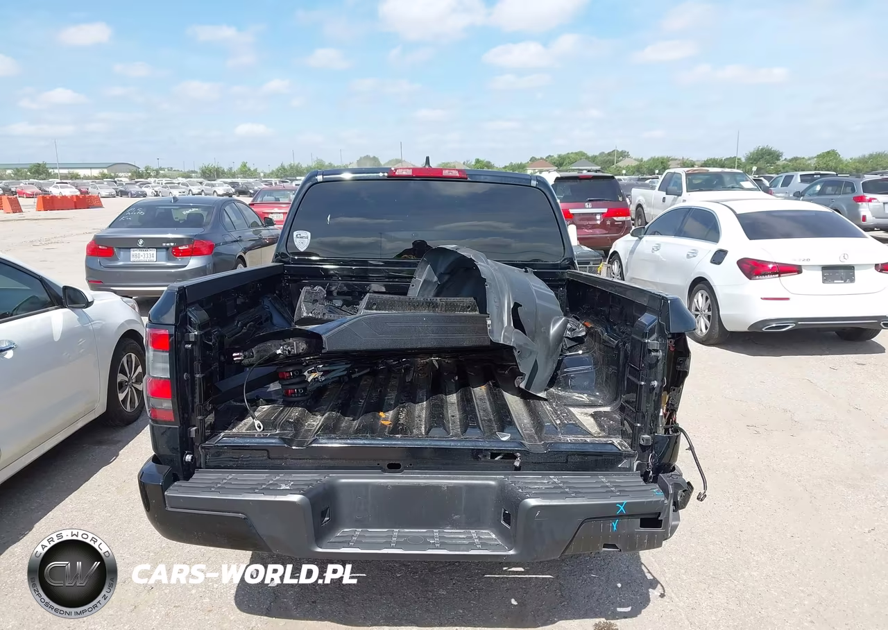 2024 Nissan Frontier Sv 4X4 VIN:1N6ED1EK5RN661756 - 17
