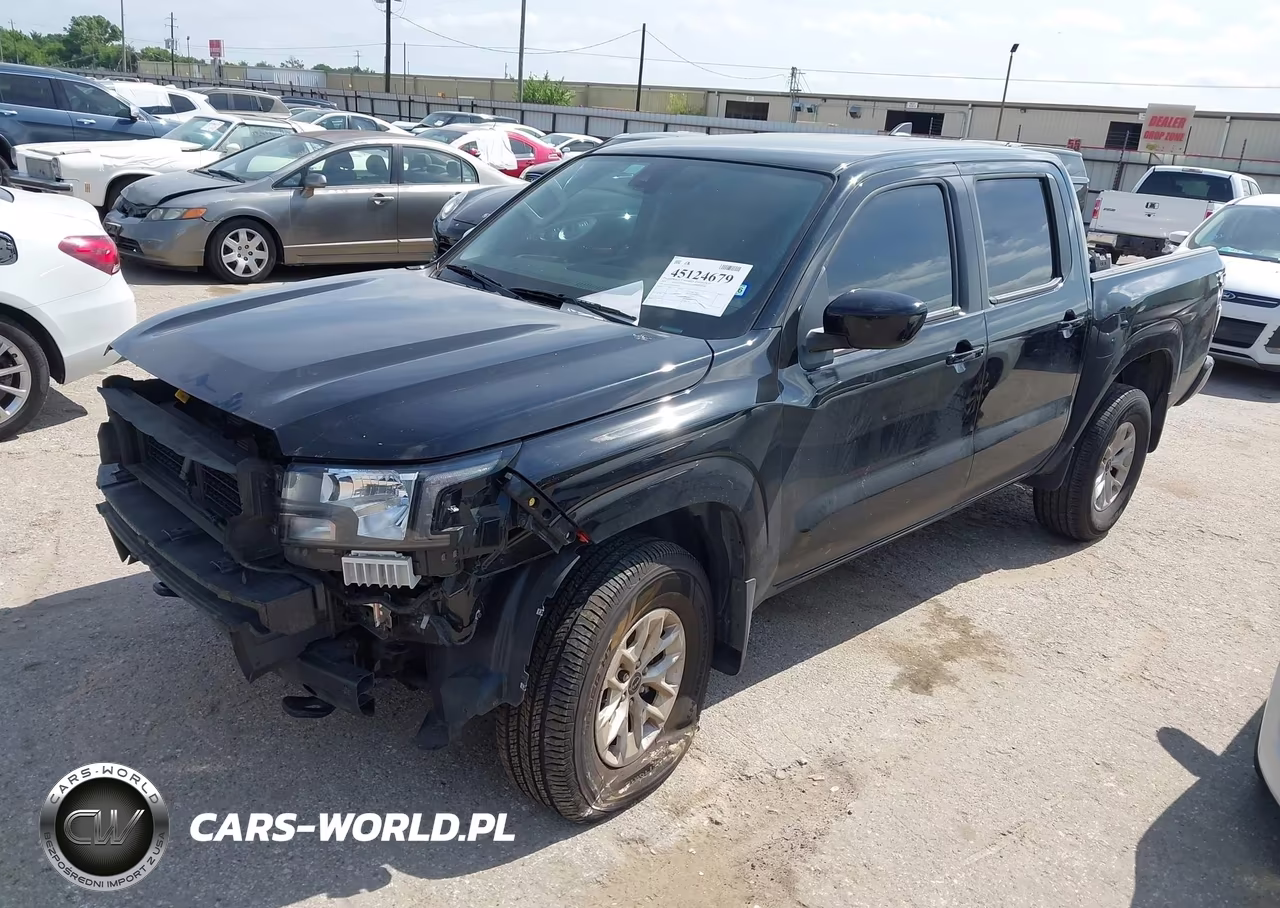 2024 Nissan Frontier Sv 4X4 VIN:1N6ED1EK5RN661756 - 2