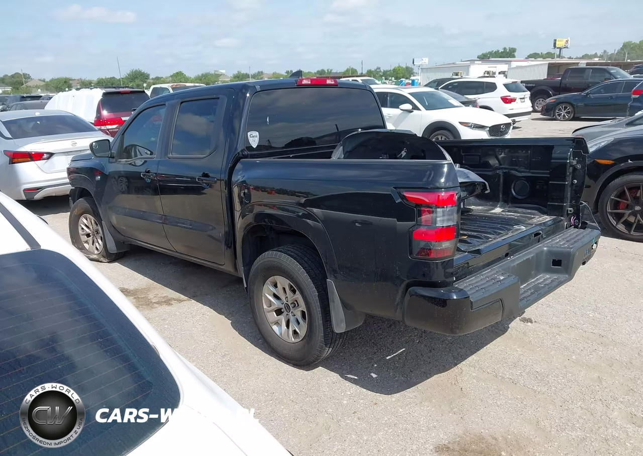 2024 Nissan Frontier Sv 4X4 VIN:1N6ED1EK5RN661756 - 3
